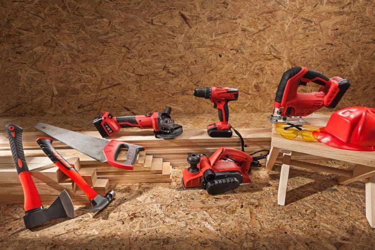 Carpenters Tools Set