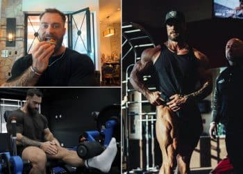 Chris Bumstead Builds Quads 2023 Olympia Prep