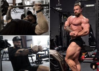 Chris Bumstead Chest Day at New Gym