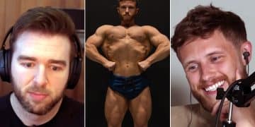 Derek Jeff Nippard On Natural Vs Enhanced