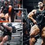 Derek Lunsford Leg Workout