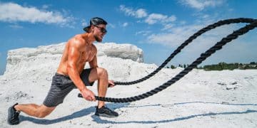 DIY Battle Ropes