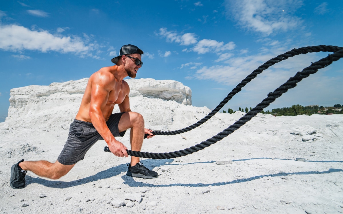 4 DIY Battle Rope Ideas To Get You Shredded – Fitness Volt