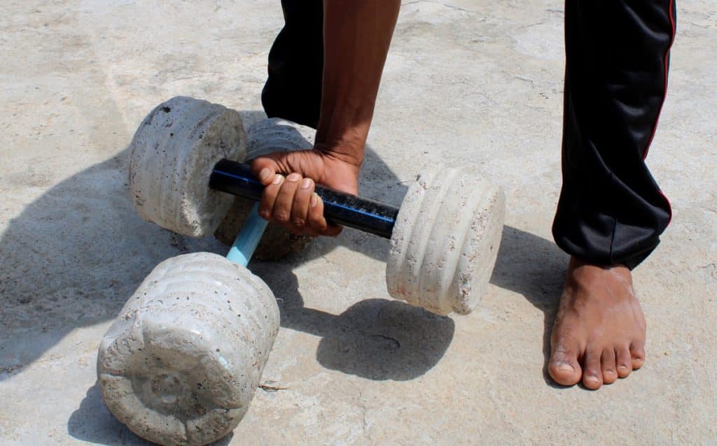 DIY Dumbbells — 6 Sturdy, Homemade Weight Ideas For Any Workout