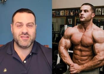 Evan Centopani Building Muscle Shedding Fat