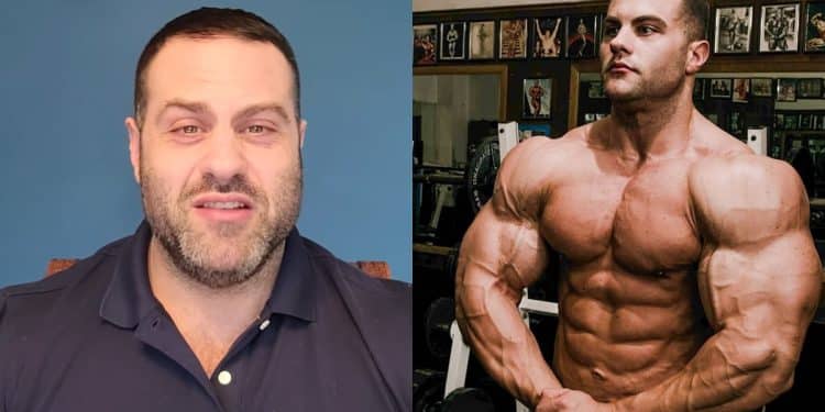 Evan Centopani Building Muscle Shedding Fat