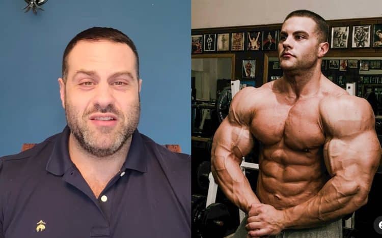Evan Centopani Building Muscle Shedding Fat