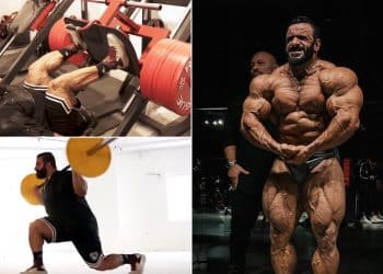 Hadi Choopan Leg Day