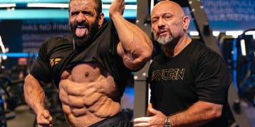 Hadi Choopan Update For 2023 Olympia
