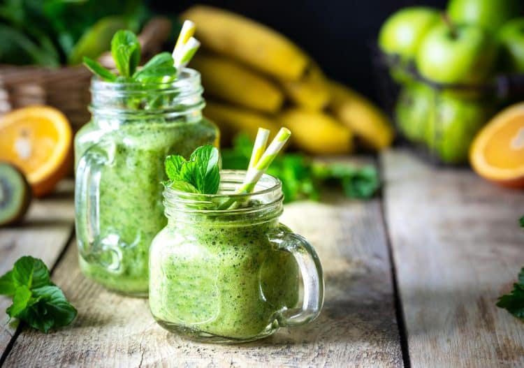 Healthy Green Smoothies