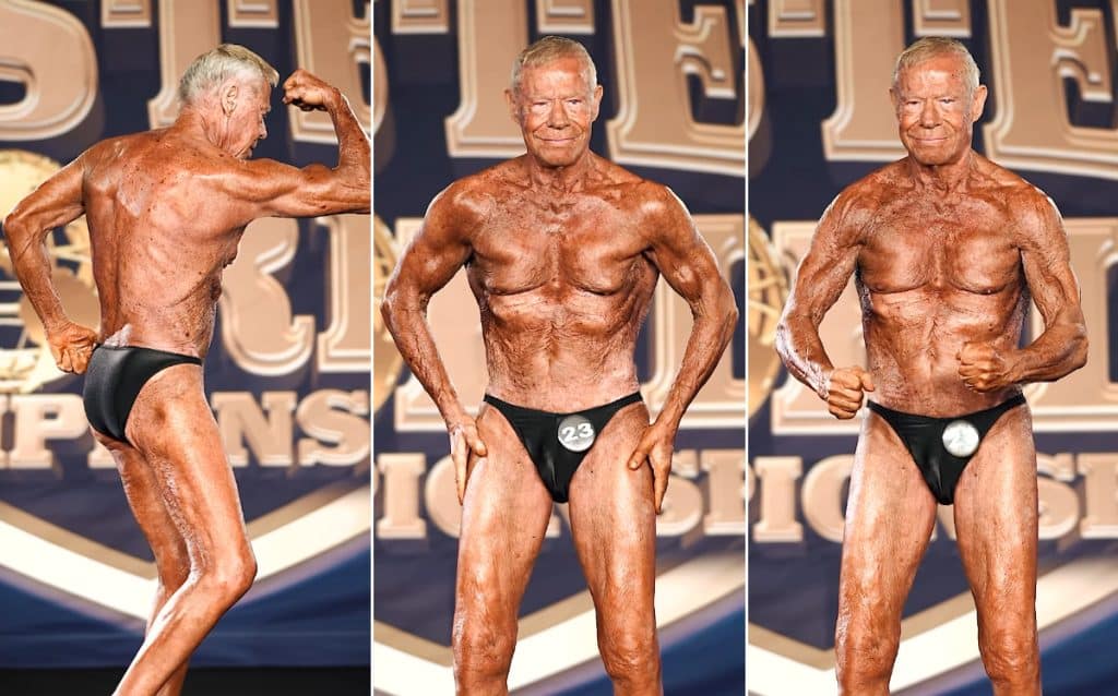 James Arrington 93 Posing Routine