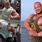 Michal Krizo Chest and Back Workout
