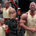 Michal Krizo Chest And Shoulder Workout