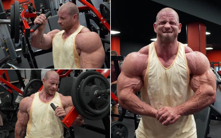 Michal Krizo Chest And Shoulder Workout