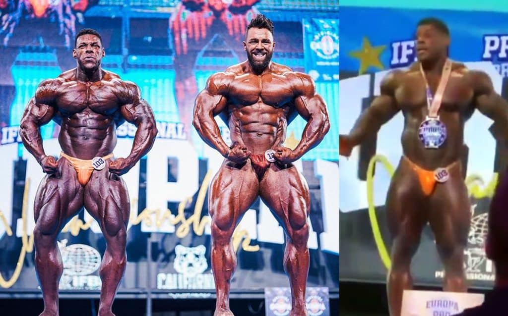 Nathan De Asha Angry 2023 Europa Pro