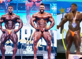 Nathan De Asha Angry 2023 Europa Pro