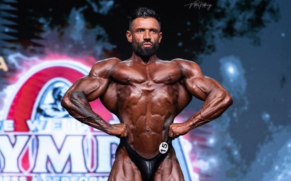 Bodybuilder Neil Currey Tragically Passes Away at 34 photo