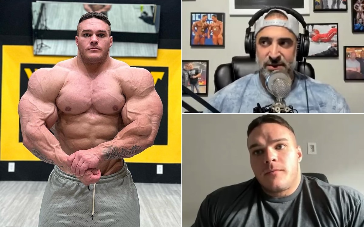 Nick Walker 2023 Mr Olympia Prep