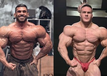 Nick Walker 2023 Olympia Prep