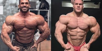 Nick Walker 2023 Olympia Prep