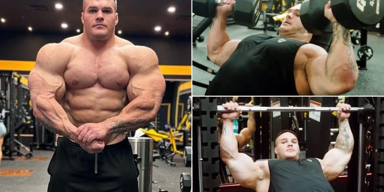 Nick Walker Push Day