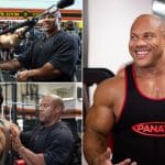Phil Heath Will Tennyson Shoulder Workout