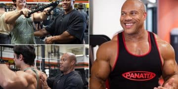Phil Heath Will Tennyson Shoulder Workout