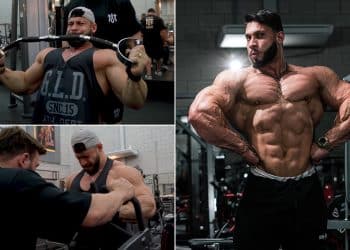 Ramon Dino Back Workout