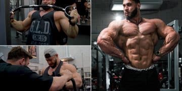 Ramon Dino Back Workout