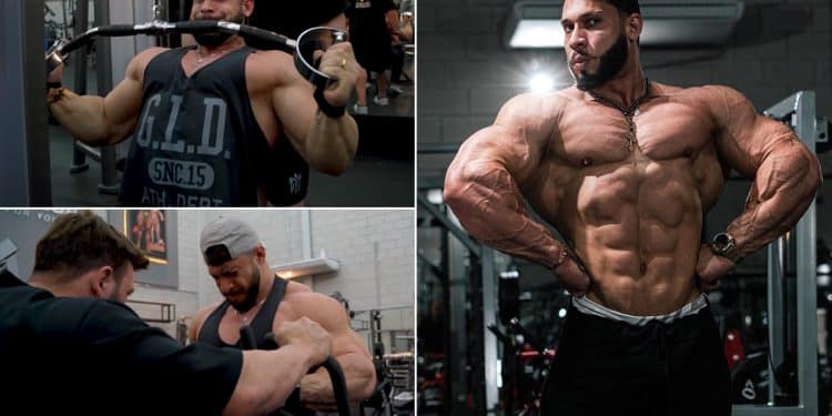 Ramon Dino Back Workout