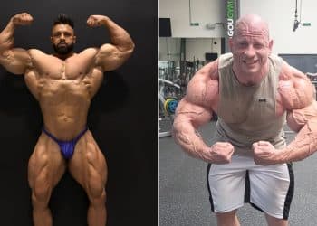 Regan Grimes Michal Krizo 2023 Olympia Update