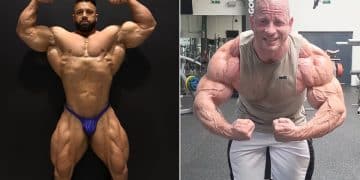 Regan Grimes Michal Krizo 2023 Olympia Update
