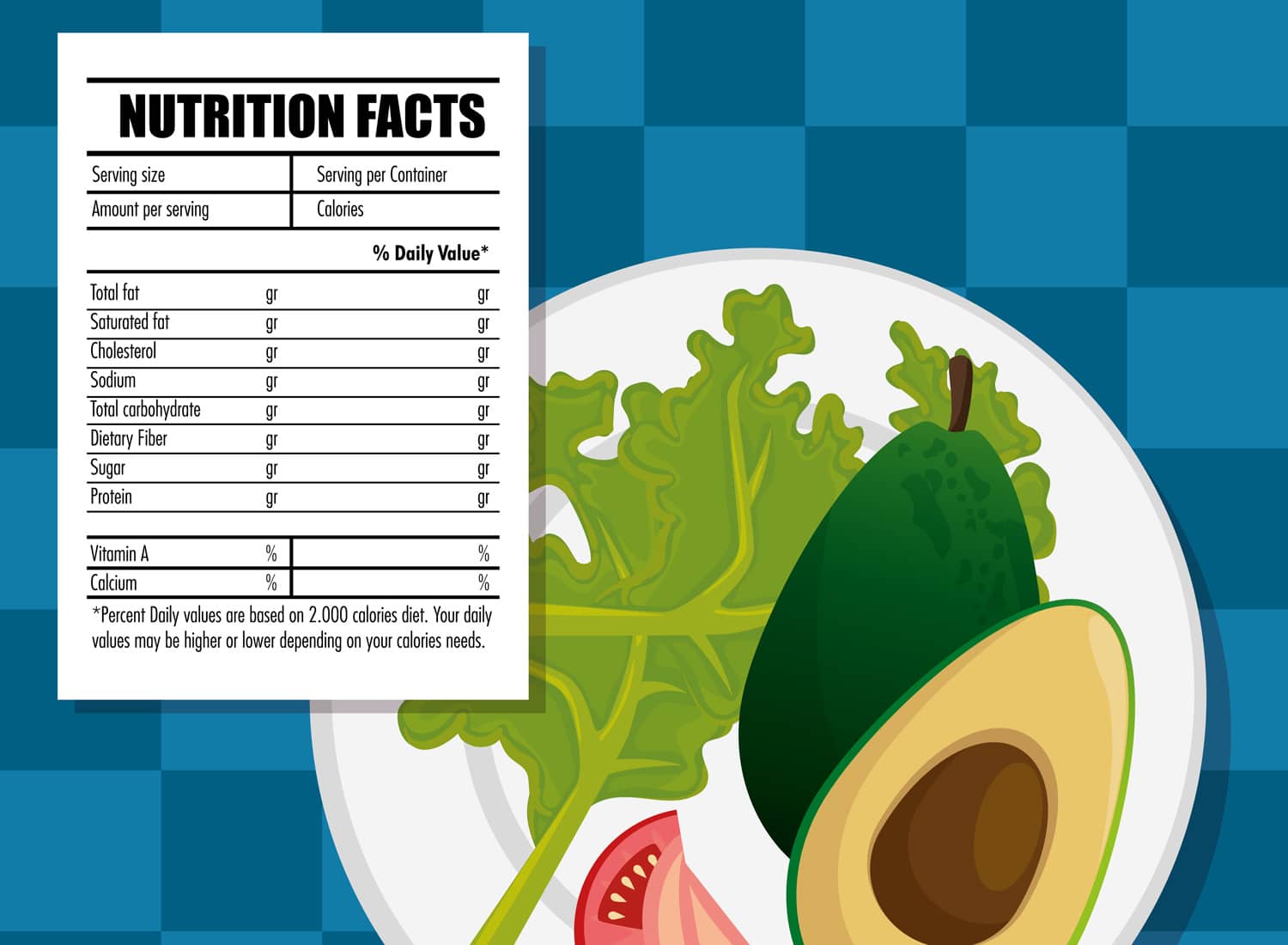 Salad Nutrition Calculator – Fitness Volt