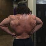 Sam Sulek Back Lat Spread