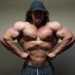 Sam Sulek Front Lat Spread