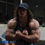 Sam Sulek Most Muscular Pose