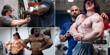 Samson Dauda Sam Sulek Chest Workout