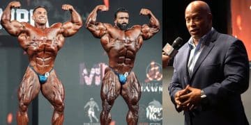 Shawn Ray Moving Mr Olympia