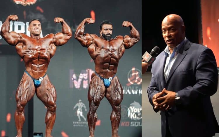 Shawn Ray Moving Mr Olympia