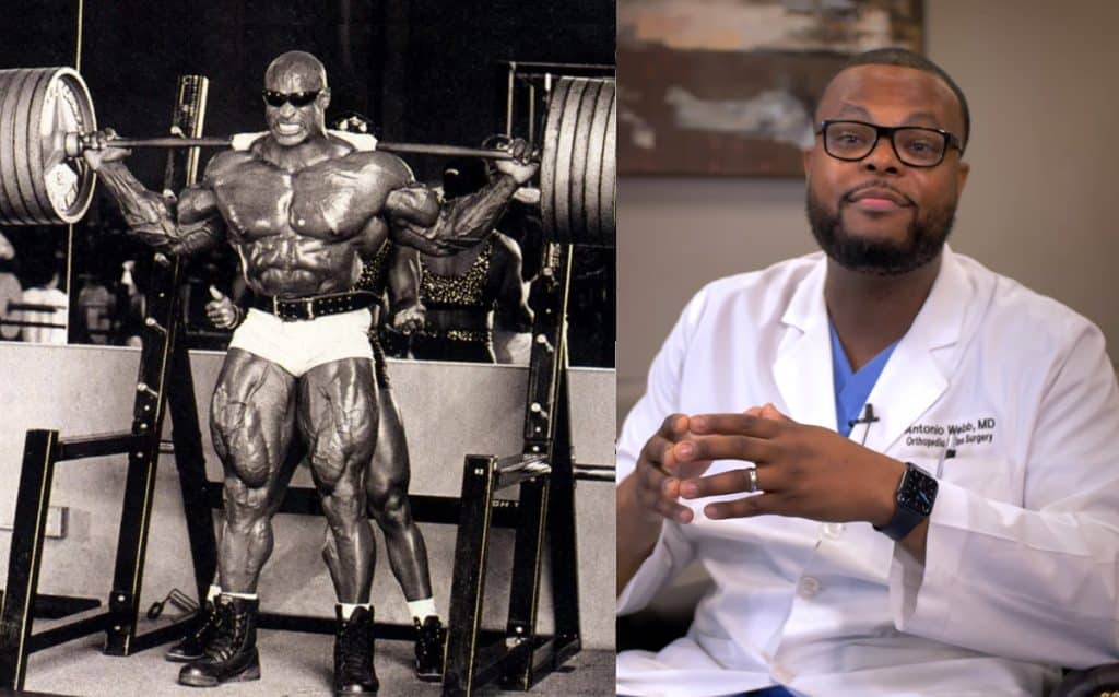 Surgeon on Ronnie Coleman Back Surgeries