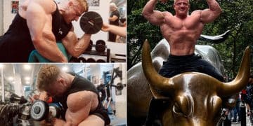 Urs Kalecinski Arms Workout