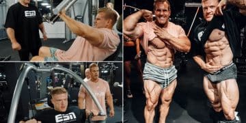 Urs Kalecinski & Jay Cutler Chest Workout