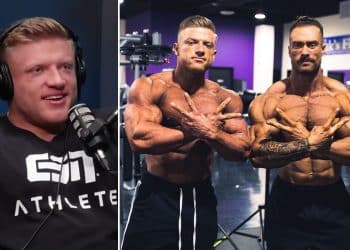 Urs Kalecinski Vs Cbum 2023 Olympia