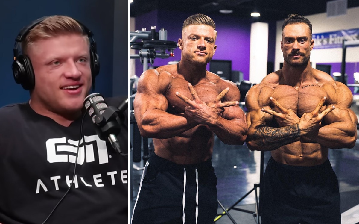 Urs Kalecinski on Chris Bumstead at 2023 Olympia "He's a Great Champ