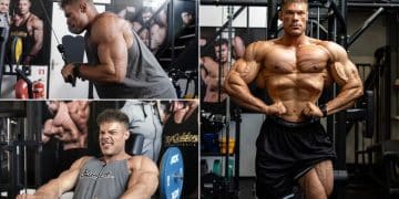 Wesley Vissers Push Day Workout