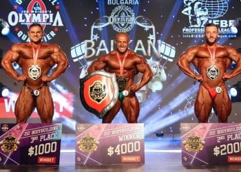 2023 Balkan Grand Prix Pro Results