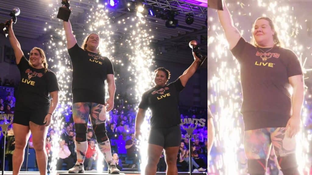 2023 Britains Strongest Woman