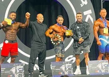 2023 British Championships Pro Results