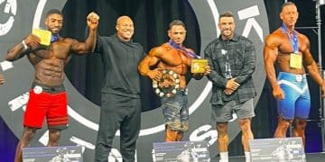 2023 British Championships Pro Results