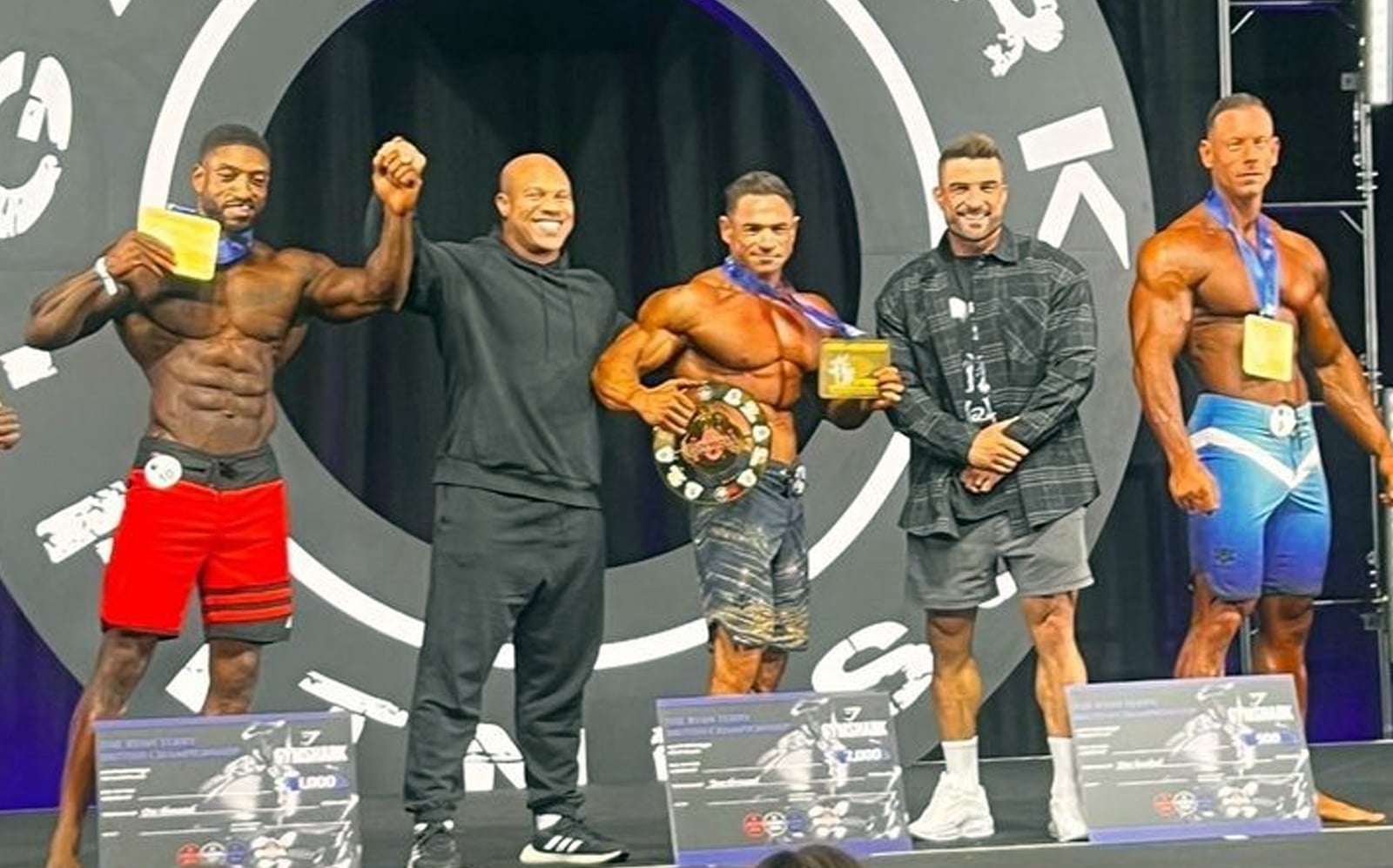 2023 British Championships Pro Results